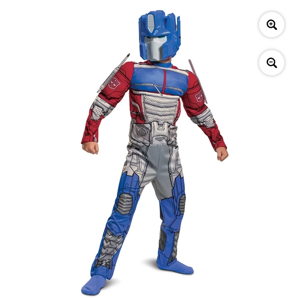 Transformers Optimus Prime Costume for Boys Size M 8-10